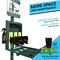 Flash Furniture Green Mini Glow in the Dark Pet Waste Station-Bags YAN-PM8D45425-GG - alternate 2